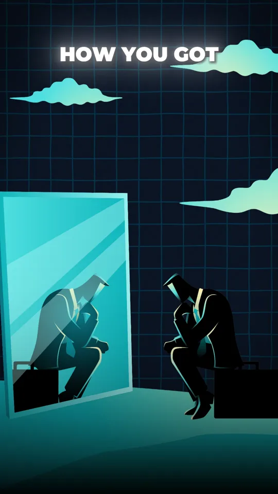 Frame from A creator’s idea, illustrated