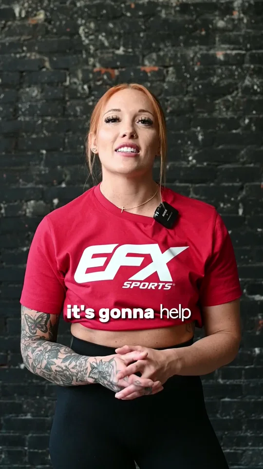 Product campaign with bold captions